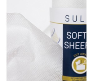 SULKY® SOFT´N SHEER PLUS weiß, 25cm x 5m Schneidevlies